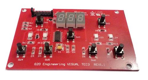 Termomax kijelző panel ECO D