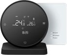 BeOk BOT-R7B-XWIFI okos termosztát fekete, Wifi+RF