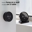 BeOk BOT-R7B-XWIFI okos termosztát fekete, Wifi+RF