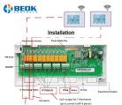 BeOk BOT-X306-NR RF Kiegészítő Termosztát Nem WIFIS!
