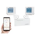 Computherm E800RF zónavezérlő szett Wifis