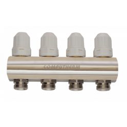 Computherm 4 leágazásos osztó beépített szeleppel