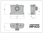 COMPUTHERM MP420 Szennyvízszivattyú