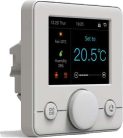 BEOK TCR7-WIFI-WPB okos termosztát, vezetékes fehér, wifi