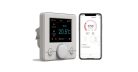 BEOK TCR7-WIFI-WPB okos termosztát, vezetékes fehér, wifi