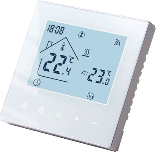 BeOk TDR89W-WIFI-WPB   OKOS TERMOSZTÁT fehér, wifi
