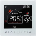 BeOk TR9B-WIFI-WPB OKOS TERMOSZTÁT, fehér wifi