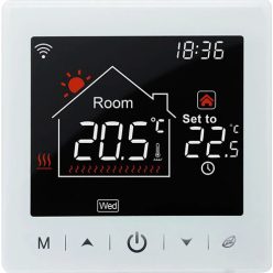 BeOk TR9B-WIFI-WPB OKOS TERMOSZTÁT, fehér wifi