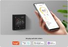 BeOk TR9B-WIFI-WPB OKOS TERMOSZTÁT, fehér wifi