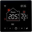 BeOk TR9HB-WIFI-WPB OKOS TERMOSZTÁT, fekete wifi