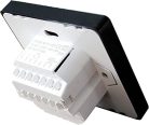 BeOk TR9HB-WIFI-WPB OKOS TERMOSZTÁT, fekete wifi