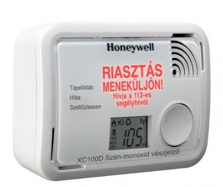 Honeywell XC 100D szénmonoxid riasztó ,érzékelő