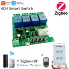 4 Csatornás WI-FI+Zigbee vezeték nélküli kapcsoló relé